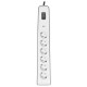 Belkin BSV603vf2M White 6 AC outlet(s) 2 m