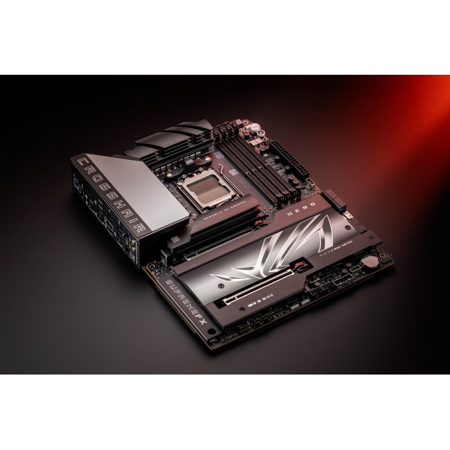 ASUS ROG CROSSHAIR X870E HERO AMD X870E Socket AM5 ATX