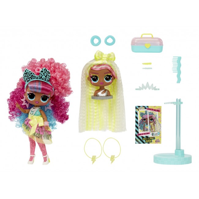 L.O.L. Surprise! L.O.L. Surprise Tweens Surprise Swap Fashion Doll- Curls-2- Crimps Cora