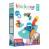 MAGNETIC BLOCKS CLICS BLOCKAROO 301003 TUG - FOAM BLOCKS FOR PLAYING IN WATER - 10 ELEMENTS