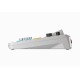 R DECaster Duo White Podcast production studio Music production station, white R DECaster Duo White Podcast production studio Music production station, white