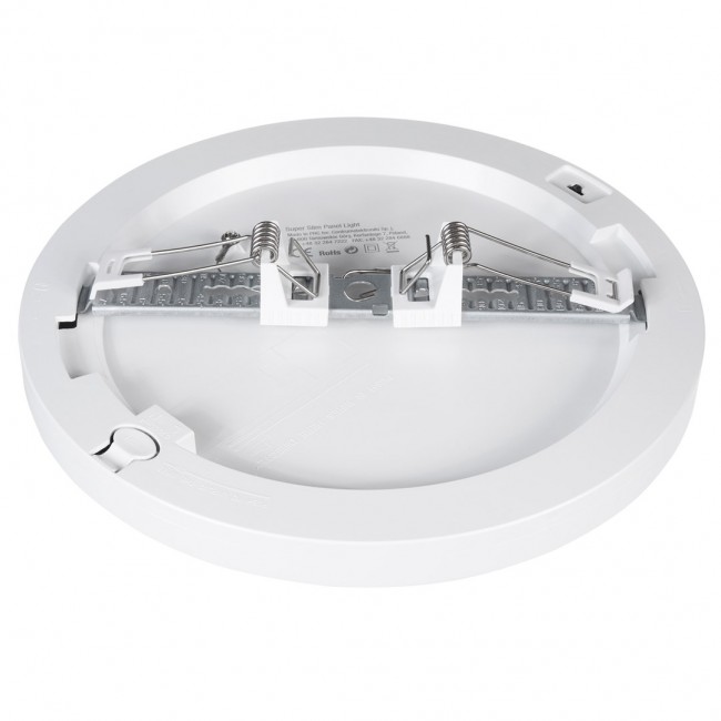 LED plafond panel 7in1 flush-mounted ultra slim 30W 3 colors (WW, NW, CW) Led4U LD142 microwave built-in power supply