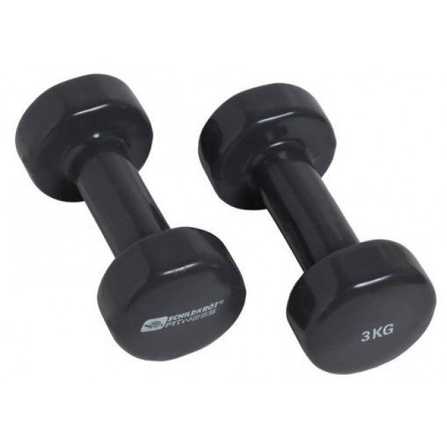 Schildkr t Fitness 960007 dumbbell Fixed-weight dumbbell 3 kg 2 pc(s) Schildkr t Fitness 960007 dumbbell Fixed-weight dumbbell 3 kg 2 pc(s)