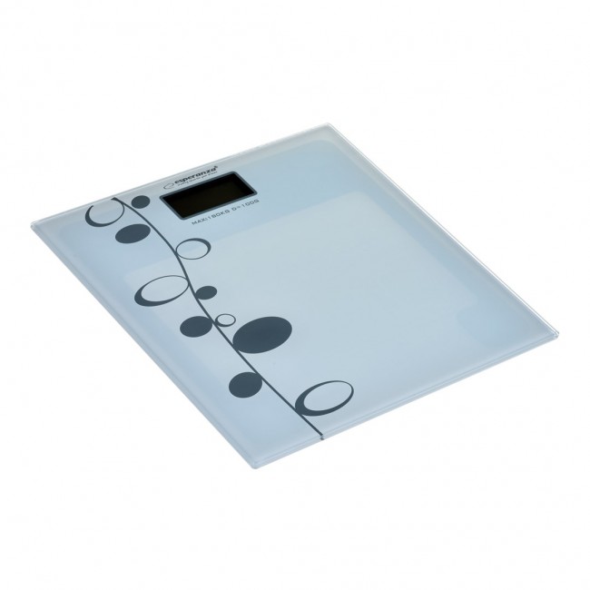 Esperanza EBS005 personal scale Rectangle White Electronic personal scale Esperanza EBS005 personal scale Rectangle White Electronic personal scale
