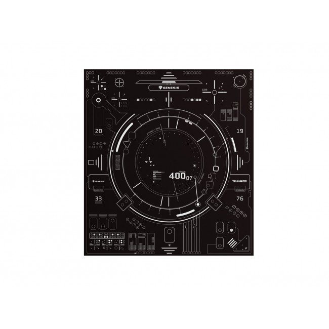 GENESIS Tellur 400 Square HUD GENESIS Tellur 400 Square HUD