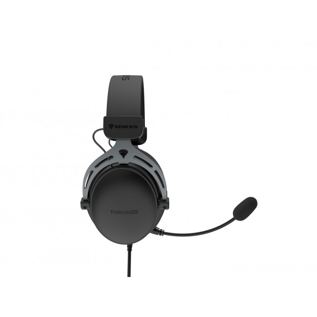 GENESIS Toron 531 Headset Wired Head-band Gaming Black GENESIS Toron 531 Headset Wired Head-band Gaming Black