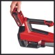 Einhell GP-LB 18/200 cordless leaf blower 200 km/h Black, Red, Silver