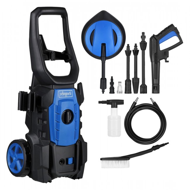 Scheppach HPC1600-KIT - pressure washer Scheppach HPC1600-KIT - pressure washer