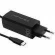 Qoltec 52420 90W GaN Super Fast Charger| 5-20V | 3-4.5A | USB-C 3.1