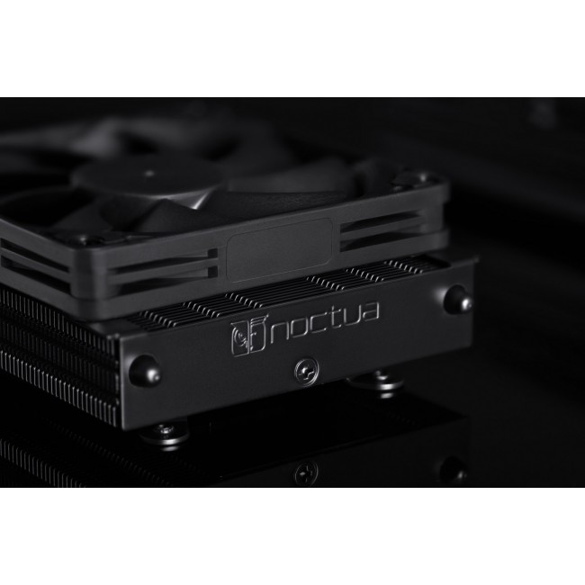 Noctua NH-L9a-AM4 chromax.black Processor Cooler 9.2 cm Noctua NH-L9a-AM4 chromax.black Processor Cooler 9.2 cm