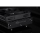 Noctua NH-L9a-AM4 chromax.black Processor Cooler 9.2 cm Noctua NH-L9a-AM4 chromax.black Processor Cooler 9.2 cm
