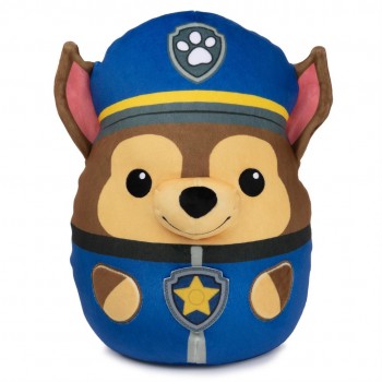 GUND PAW Patrol Chase Squish Plush, Official Toy from the Hit Cartoon, Squishy Stuffed Animal for Ages 1 and Up, 12 
