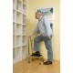 Step with handrail - bath step Step with handrail - bath step