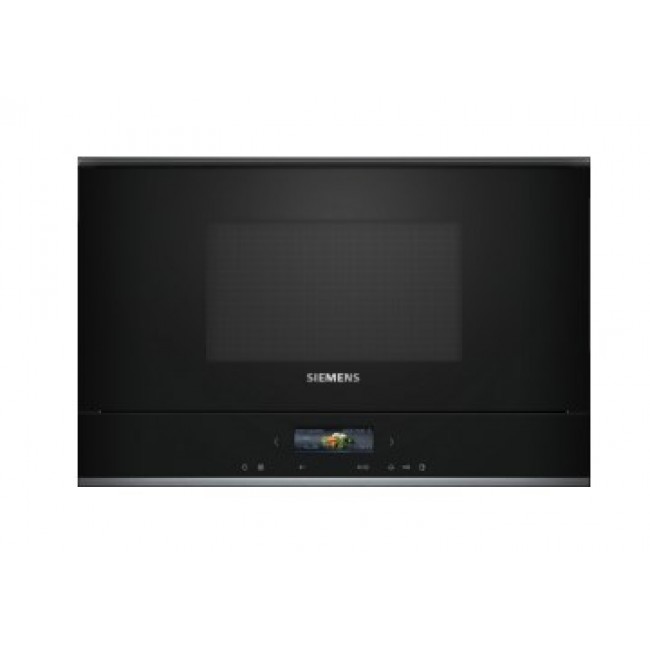 Siemens iQ700 BE732L1B1 microwave Black Combination microwave Built-in 21 L 900 W Siemens iQ700 BE732L1B1 microwave Black Combination microwave Built-in 21 L 900 W
