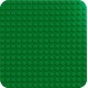 LEGO DUPLO 10460 Green Building Plate LEGO DUPLO 10460 Green Building Plate