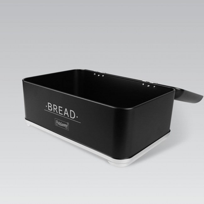 Maestro MR-1677-AR-BL Bread Loaf Black Maestro MR-1677-AR-BL Bread Loaf Black
