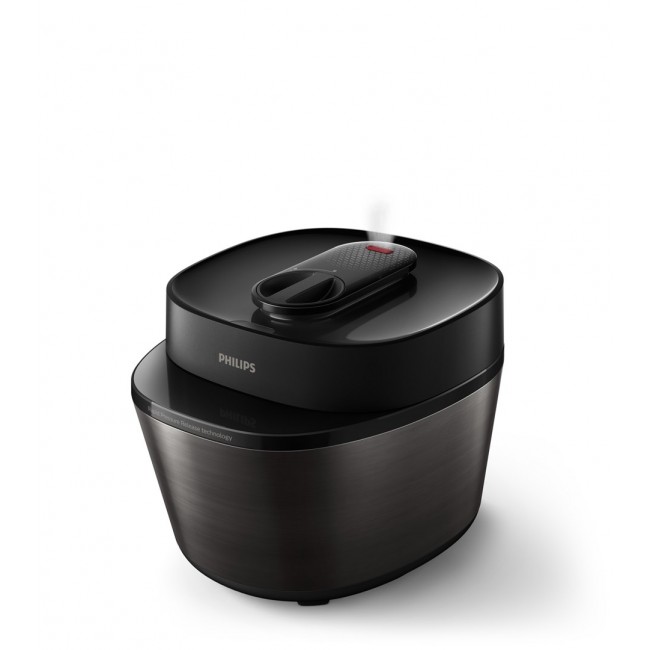Philips | HD2151/40 | All-in-one Pressure Cooker | 1000 W | 5 L | Number of programs 12 | Black Philips | HD2151/40 | All-in-one Pressure Cooker | 1000 W | 5 L | Number of programs 12 | Black