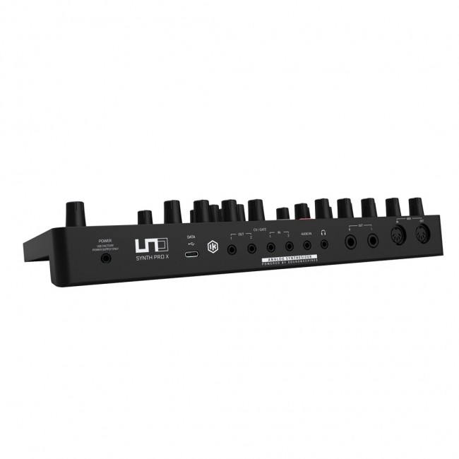 IK Multimedia Uno Synth Pro X - analogue synthesiser IK Multimedia Uno Synth Pro X - analogue synthesiser