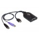 ATEN USB - HDMI to Cat5e/6 KVM Adapter Cable (CPU Module) ATEN USB - HDMI to Cat5e/6 KVM Adapter Cable (CPU Module)