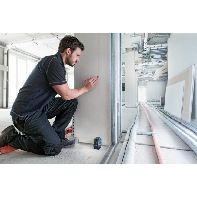 Bosch GLL 2-10 Professional Line level 10 m 630-650 nm