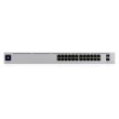 Ubiquiti UniFi Pro 24-Port PoE Managed L2/L3 Gigabit Ethernet (10/100/1000) Power over Ethernet (PoE) 1U Silver