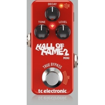 TC Electronic HOF 2 Mini Reverb Efekt typu reverb z technologią TonePrint