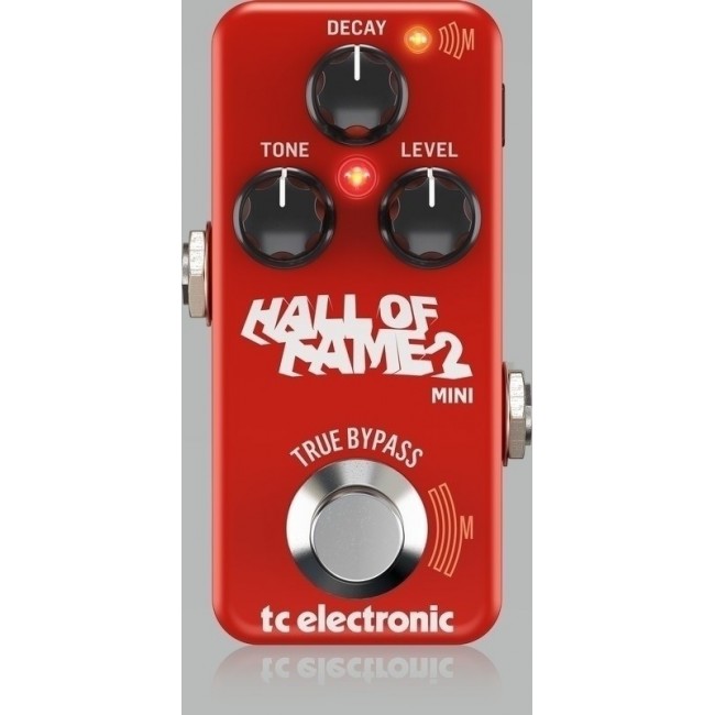 TC Electronic HOF 2 Mini Reverb Efekt typu reverb z technologią TonePrint TC Electronic HOF 2 Mini Reverb Efekt typu reverb z technologią TonePrint