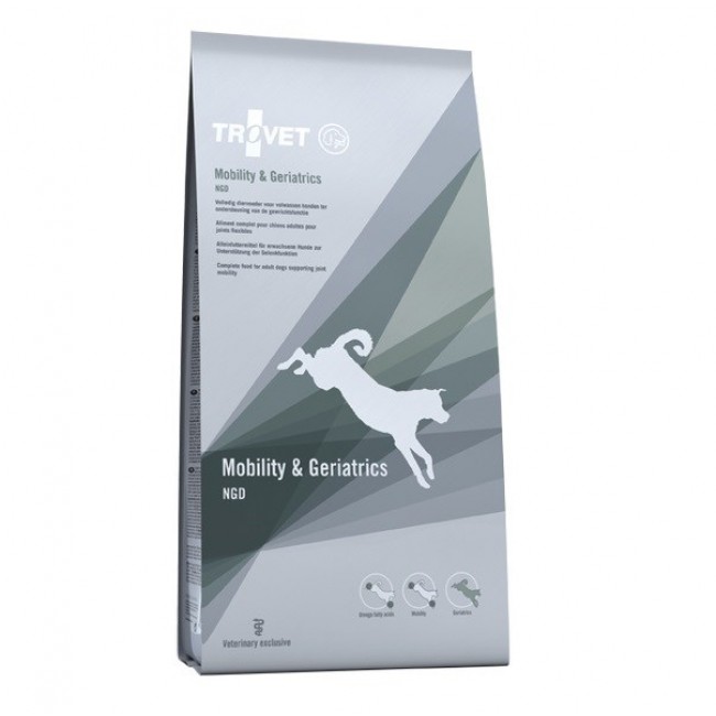 TROVET Mobility & Geriatrics MGD Poultry - dry dog food - 3kg TROVET Mobility & Geriatrics MGD Poultry - dry dog food - 3kg