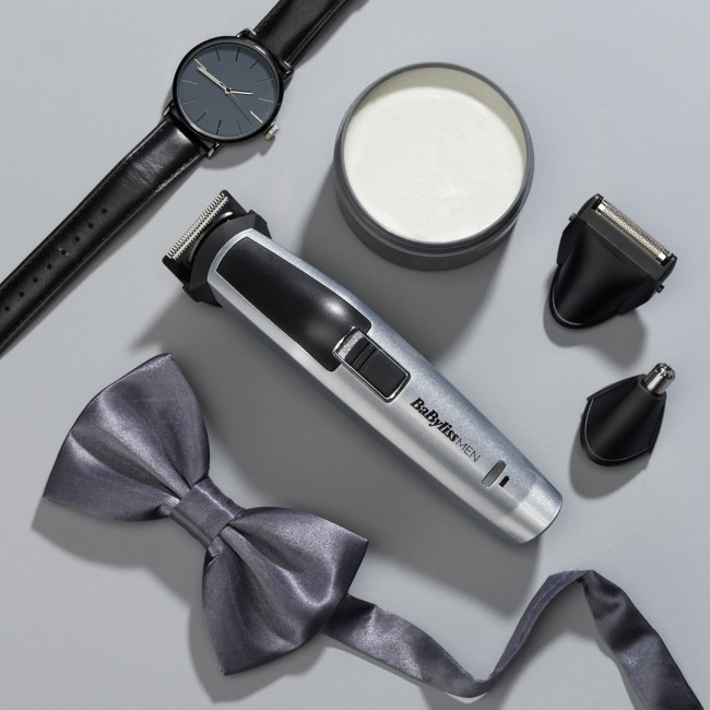 BaByliss 8-in-1 Titanium Silver, Black Nickel-Metal Hydride (NiMH) BaByliss 8-in-1 Titanium Silver, Black Nickel-Metal Hydride (NiMH)