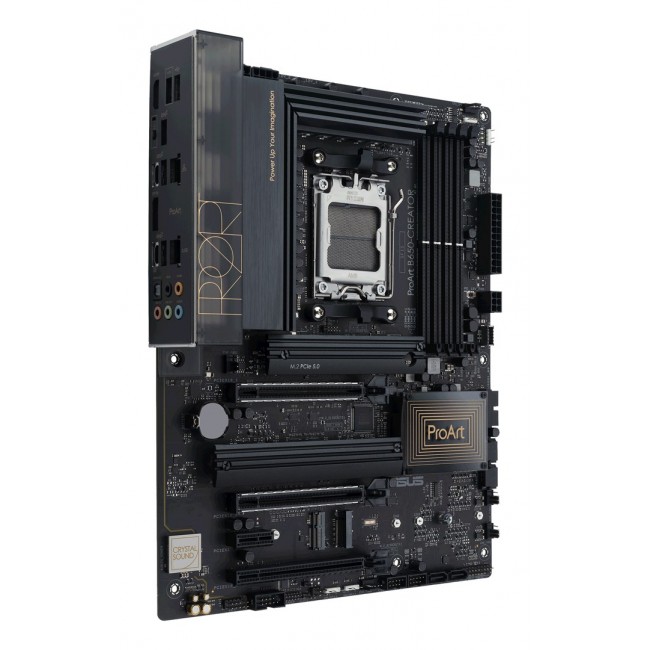 ASUS PROART B650-CREATOR AMD B650 Socket AM5 ATX ASUS PROART B650-CREATOR AMD B650 Socket AM5 ATX