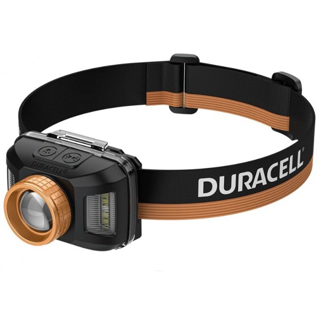 Duracell DH850R Gift Box Headlamp black, orange Duracell DH850R Gift Box Headlamp black, orange