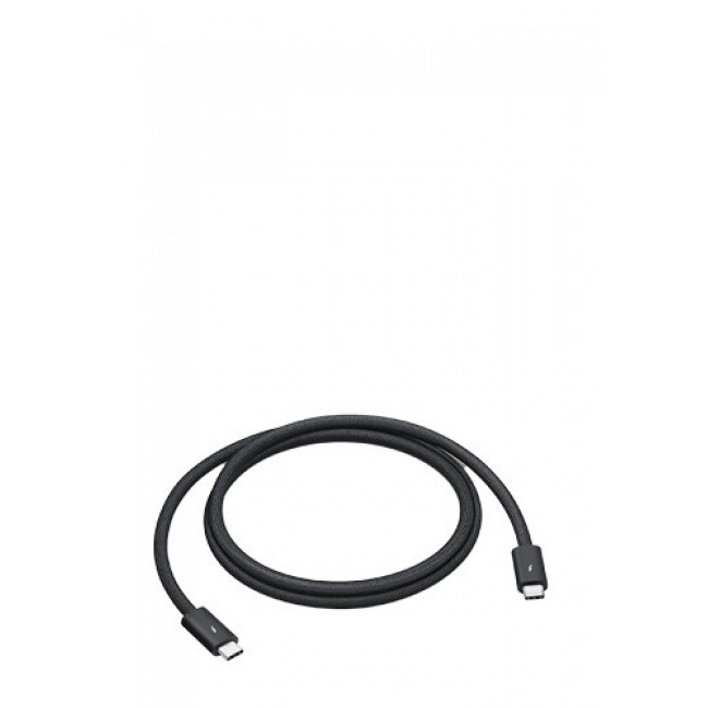 Apple MDW94ZM/A Thunderbolt cable 1 m 120 Gbit/s Black