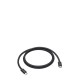 Apple MDW94ZM/A Thunderbolt cable 1 m 120 Gbit/s Black