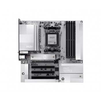 MSI AM5 PRO B850M-A WIFI PZ M-ATX AMD B850 Socket AM5 micro ATX