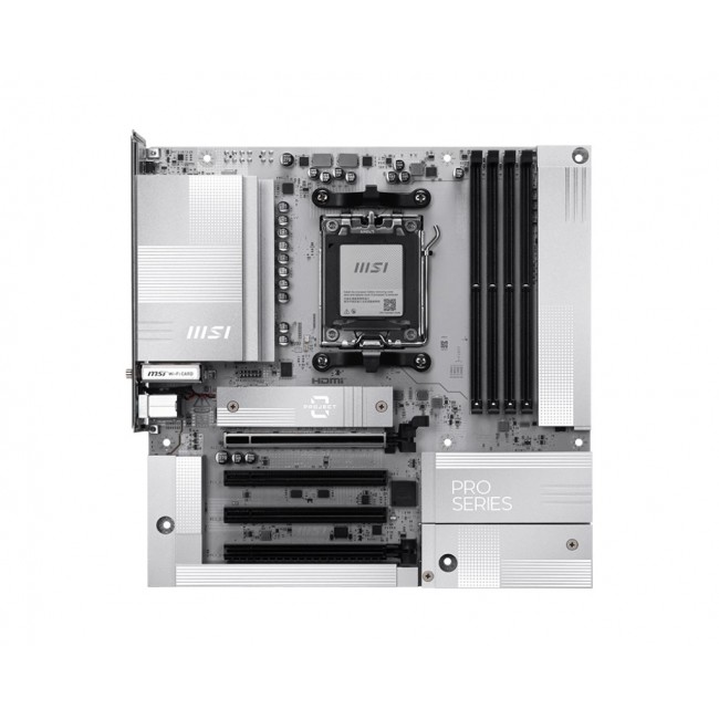 MSI AM5 PRO B850M-A WIFI PZ M-ATX AMD B850 Socket AM5 micro ATX MSI AM5 PRO B850M-A WIFI PZ M-ATX AMD B850 Socket AM5 micro ATX