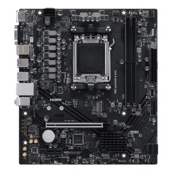 MSI PRO A620AM-B EVO motherboard AMD A620A Socket AM5 ATX