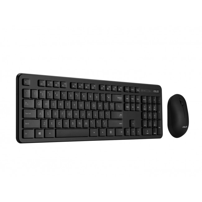 ASUS CW100 keyboard Mouse included Universal RF Wireless QWERTY US English Black
