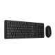 ASUS CW100 keyboard Mouse included Universal RF Wireless QWERTY US English Black