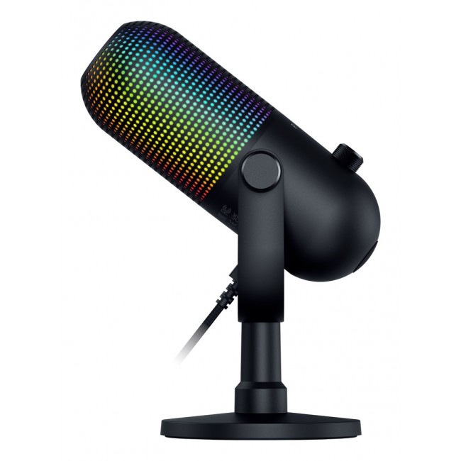 Razer Seiren V3 Chroma Black Tablet microphone