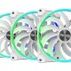 Alpenf hn Wing Boost 3 ARGB 140mm High Speed - Fan white, 3 pc(s)