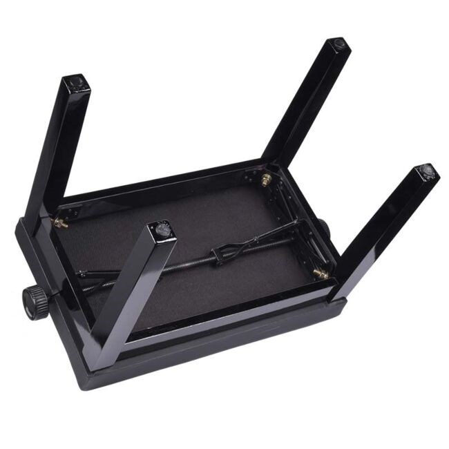 V-TONE AWA 1 BK - height-adjustable piano bench, black