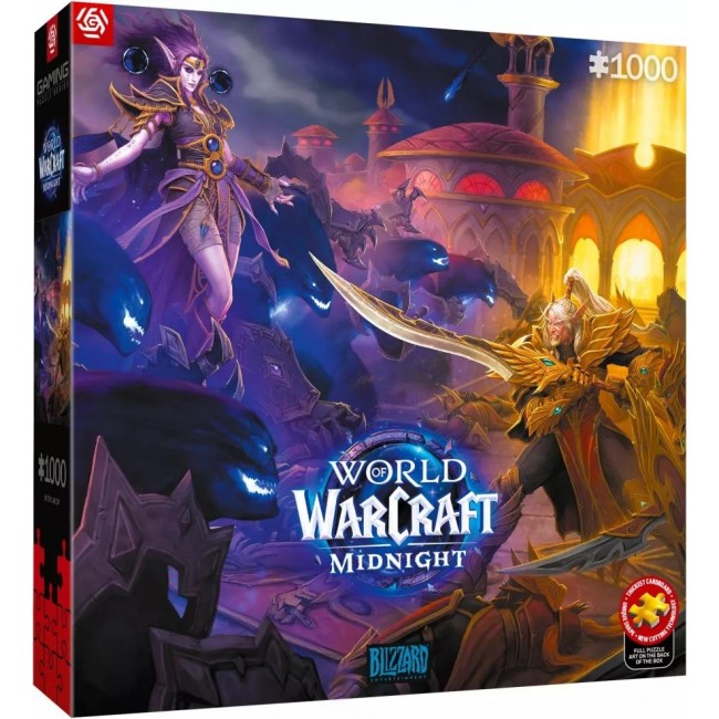 Puzzle Good Loot Gaming - World of Warcraft: Midnight - Against the Void 1000 pc(s)
