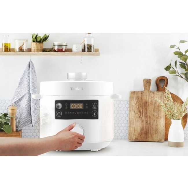 Tefal CY754130 Multicooker electric pressure cooker 4.8 L White 1000 W