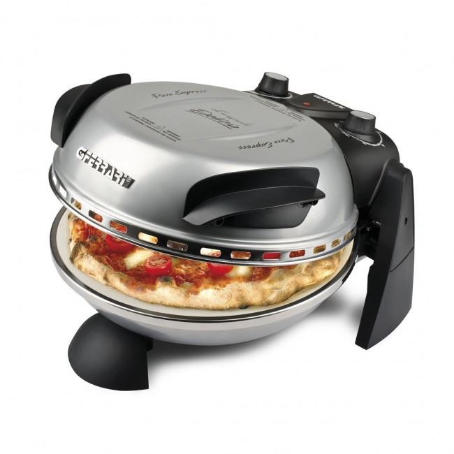 G3 Ferrari Delizia pizza maker/oven 1 pizza(s) 1200 W Black, Silver
