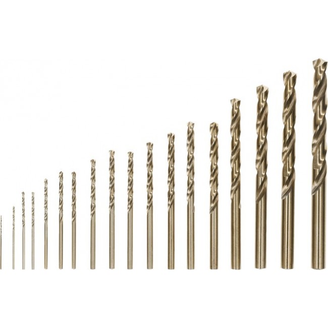 Bosch HSS Twist Drill Bits Cobalt Sets
