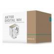 DeepCool AK700 Digital WH Processor Air cooler 12 cm White 1 pc(s)