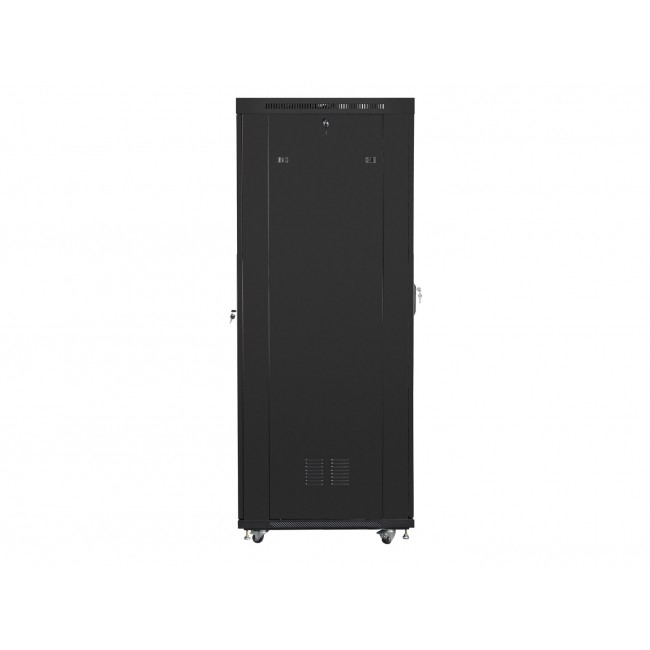 Lanberg FF01-8227-23BL rack cabinet 27U Freestanding rack Black Lanberg FF01-8227-23BL rack cabinet 27U Freestanding rack Black