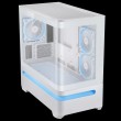 ASUS PRIME AP202 ARGB Midi Tower White ASUS PRIME AP202 ARGB Midi Tower White