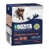 BOZITA Meat chunks with salmon in jelly wet dog food 370 g