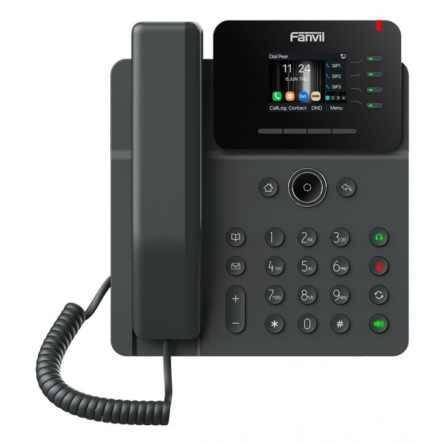 Fanvil V61G IP phone Black 4 lines LCD Fanvil V61G IP phone Black 4 lines LCD